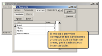 Configuraci&oacute;n